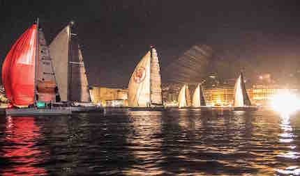 rolex capri sailing week kuka3 vince la regata dei tre golfi