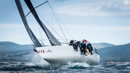 giogi di matteo balestrero conquista anche la seconda tappa melges 32 world league