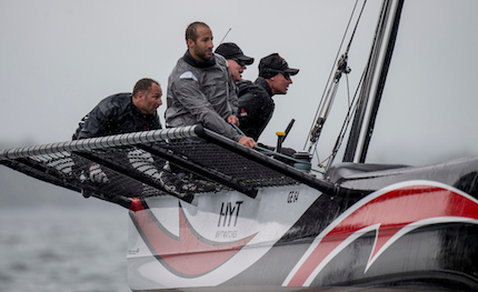 alinghi vince il grand prix del d35 trophy 2017 sul lago di ginevra