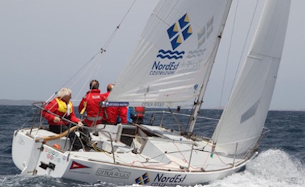 conclusa la seconda tappa del circuito zonale j24 della sardegna la vittoria vigne surrau
