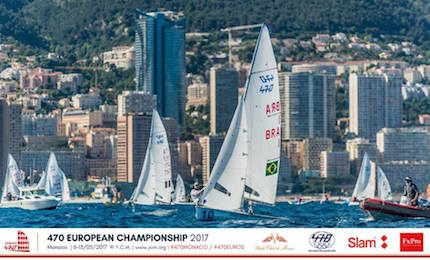 la seconda giornata dei campionati europei 470 rs finn