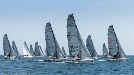 melges 20 la world league marina di scarlino