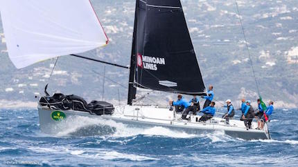 rolex capri sailing week capri comandano enfant terrible minoan lines pazza idea