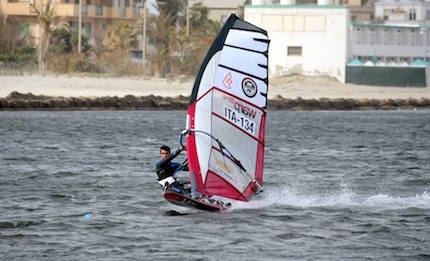 all atleta di casa mattia onali la seconda tappa dell italian slalom tour 2017 di cagliari