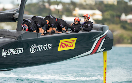 pirelli official sponsor del team emirates new zealand per edizione 2017 dell america cup