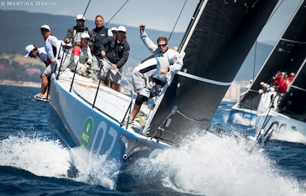 azzurra al via del rolex tp52 world championship
