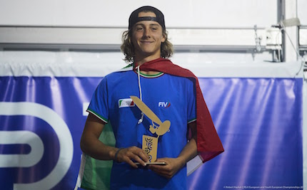 nicolo renna campione europeo rs under