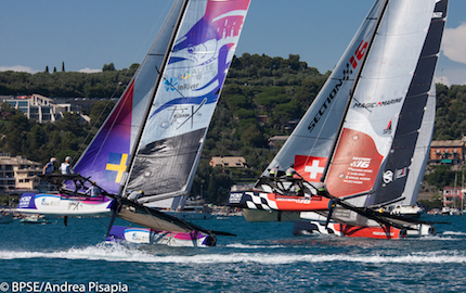 marina di varazze m32 series mediterranean voli da brivido con fulmini del mare