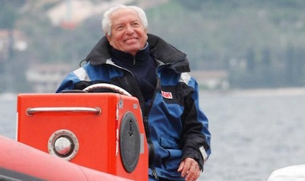 arriva ad univela di campione del garda la carica dei 300 laser