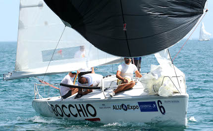 la gentlemen cup sul garda con lo yc cortina