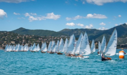 il trofeo siad bombola oro al via vicina quota 100 dinghy in acqua