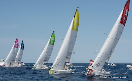 campionato per club 2017 della lega italiana vela al via la prima tappa di selezione