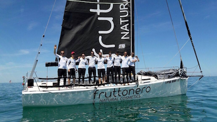 bel successo della challenger asd che con interceptor vince la regata le vele di primavera