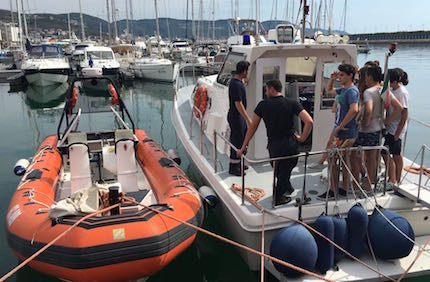 gli studenti dell ollandini di alassio protagonisti del progetto quot classe blu quot
