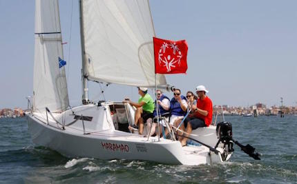 una settimana al ii meeting di vela special olympics
