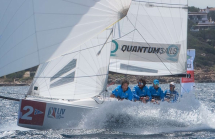 prima giornata dell audi italian sailing league