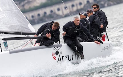 melges 24 sailing series fracassoli sempre primo