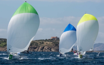 audi italian mailing league porto cervo regate rinviate domani