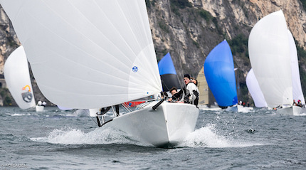fracassoli stravince riva del garda il titolo nazionale melges