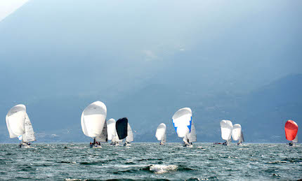 gentlemen del garda per un week end di vela globale