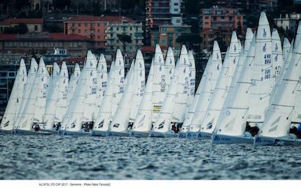 la flotta 70 conquista le acque gardesane
