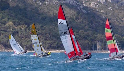 cagliari il prossimo campionato nazionale open hobie cat