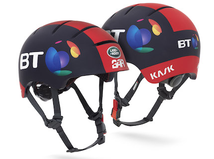 america cup 2017 italiana kask fornitrice ufficiale dei caschi all equipaggio inglese di land rover bar