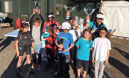 circolo cervia la squadra optimist in evidenza al trofeo rizzotti