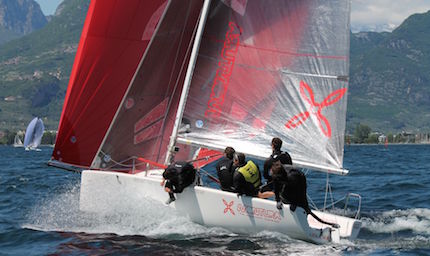 melges 24 arkanoe aleali nella top five corinthian