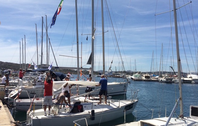 prime tre regate al 37 campionato nazionale open j24 al comando la superba