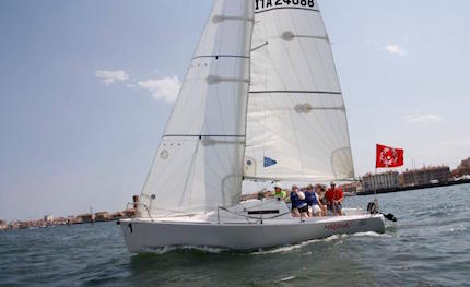 nel weekend chioggia il ii meeting di vela special olympics memorial marco dell oro