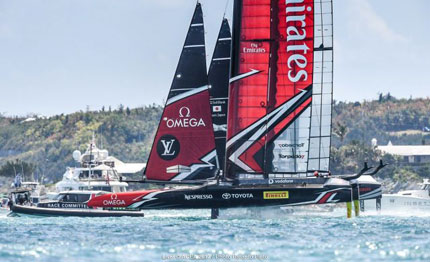 dicono sia iniziata america cup