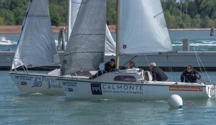 il match race al chiaro di luna sbarca jesolo con meteorsharing