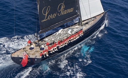 loro piana superyacht regatta porto cervo