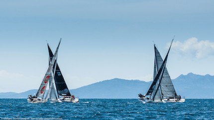 riva del garda apre un infuocato mese di regate con tutto il meglio del mondo melges