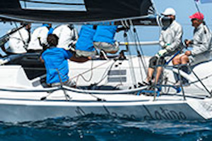 mascalzone latino pronto dar battaglia riva del garda sul melges
