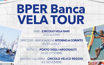 nasce il circuito bper banca vela tour 2017