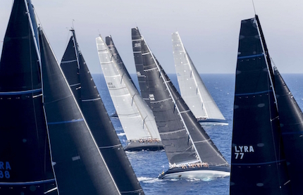 loro piana superyacht regatta day saudade open season vincitori di giornata
