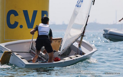 ravenna proseguono gonfie vele le selezioni optimist
