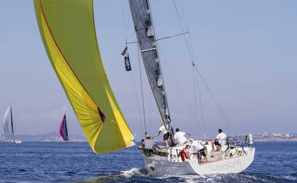 il solaris 42 maltese unica si aggiudica la prima regata della solaris cup