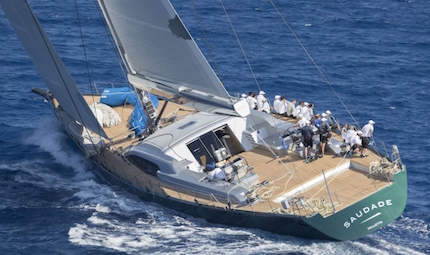 loro piana superyacht regatta vincono saudade magic carpet cubed