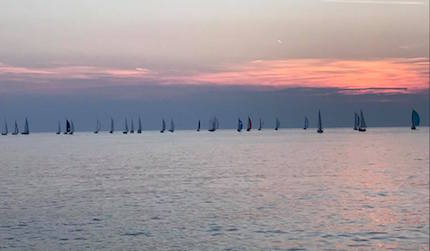 edizione da record per la 34 transadriatica con 44 equipaggi al via