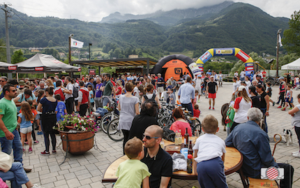 la festa dello sport in valsassina