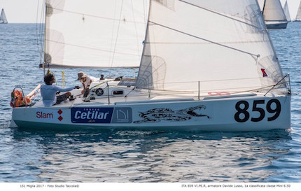 mini 50 tra adriatico tirreno