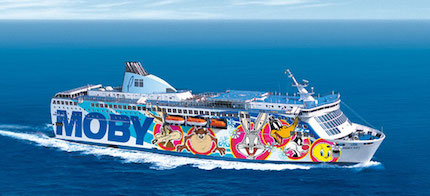 moby tirrenia sconto del 30 per cento per velisti siciliani ed elbani diretti in continente