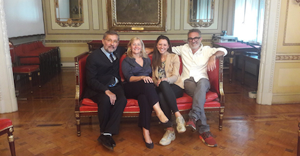 presentato il progetto healing wings del centro velico caprera istituto europeo di oncologia