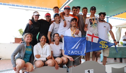gli atleti dello yacht club sanremo rappresenteranno italia ai campionati europei ad atene
