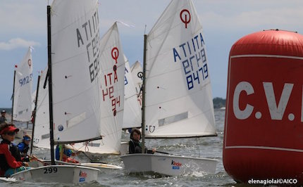 ravenna torna il trofeo optimist italia kinder sport