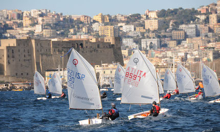 tre atleti del circolo savoia selezionati per gli europei optimist 420