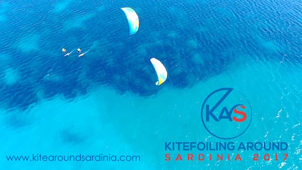 primo tentativo di periplo della sardegna su kitesurf